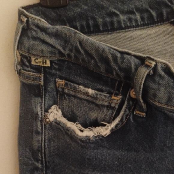 Citizens Of Humanity Blue Straight-Leg Jeans Vintage Wash Size 29 - Picture 6 of 7